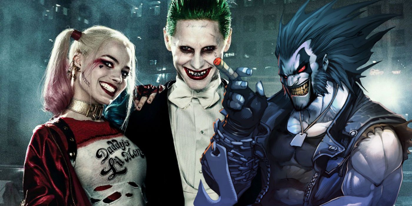 Harley Quinn Joker and Lobo