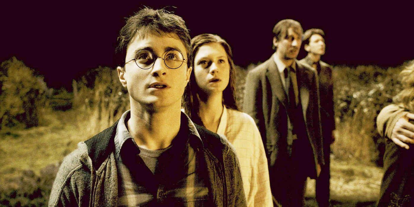 Harry Potter and the Half-Blood Prince fire