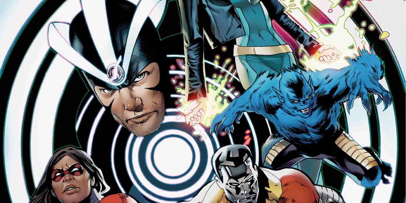 Havok Beast Astonishing X-Men