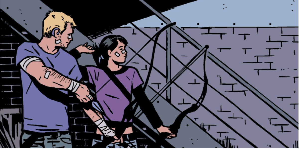 Kate Bishop 5 Reasons Why Shes A Better Hawkeye Than Clint (& 5 Why Shes Not)