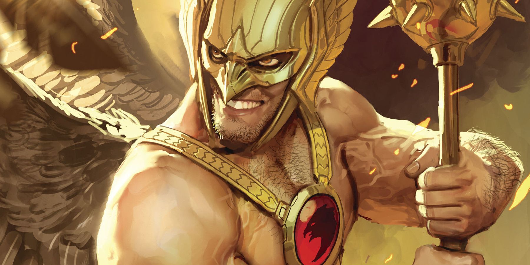 Hawkman #1 Variant Cover