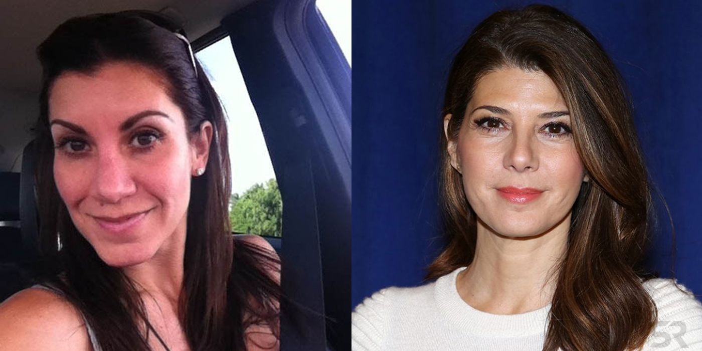 Heather Clem and Marisa Tomei