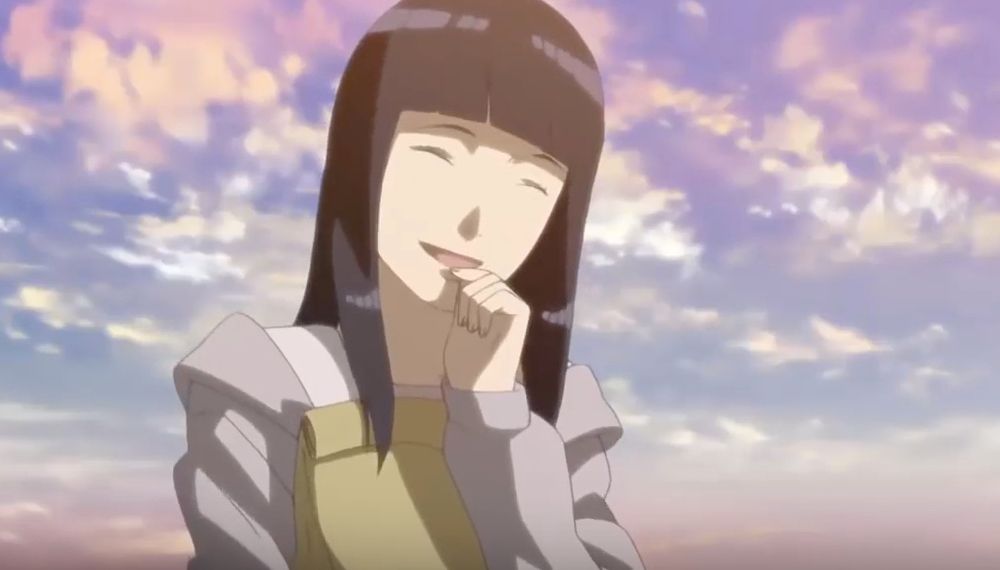 Hinata Laughs At Irukas Apology on Behalf of Naruto