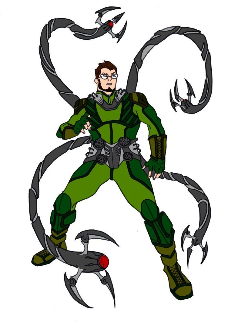 Hipster Doc Ock