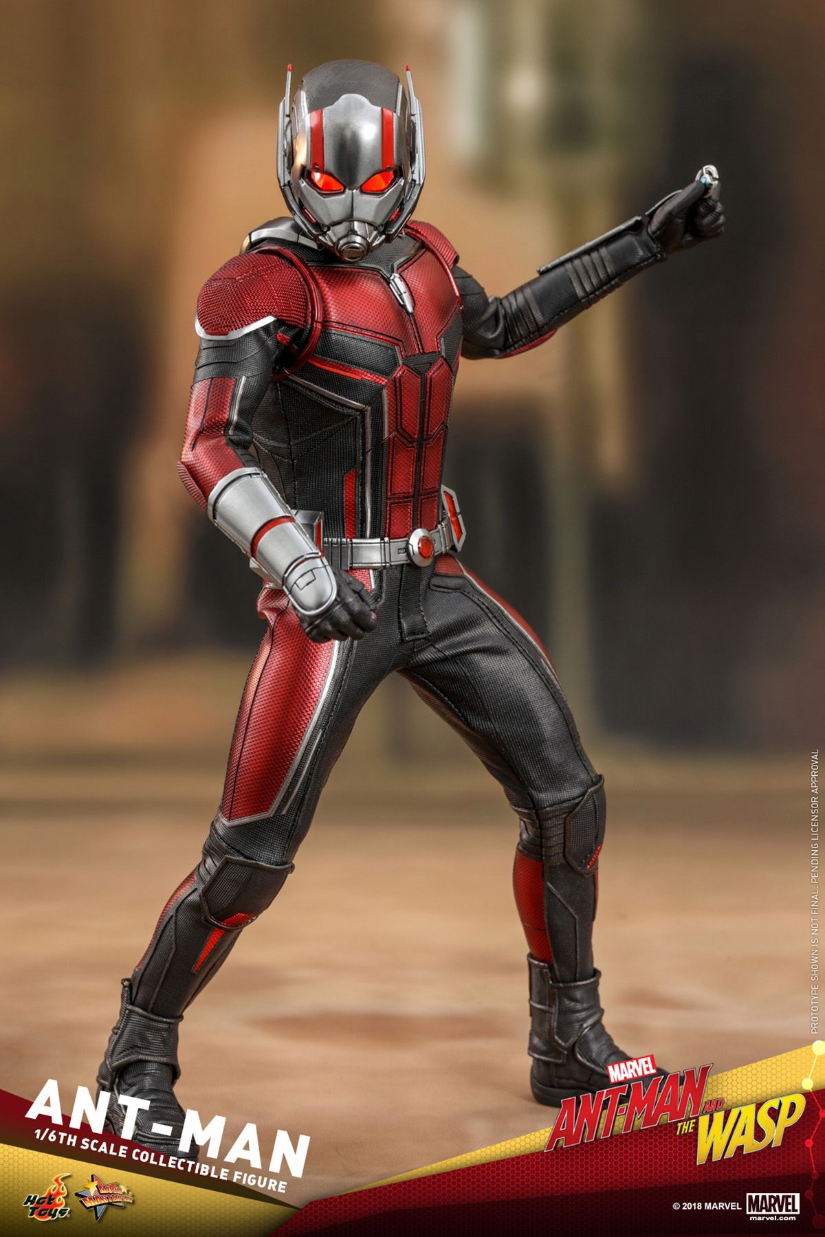 Ant man and the deals wasp hot toys