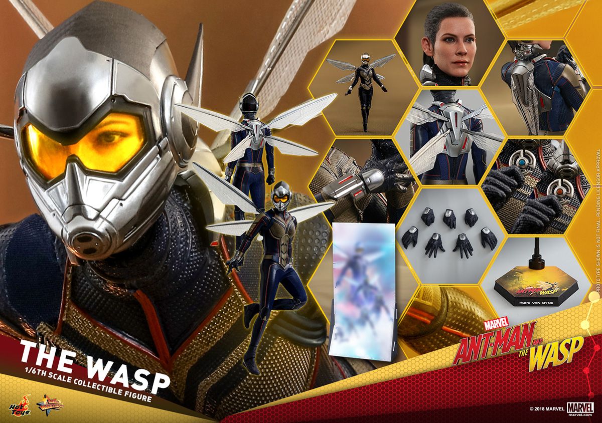 Hot Toys Wasp Collectible Accessories
