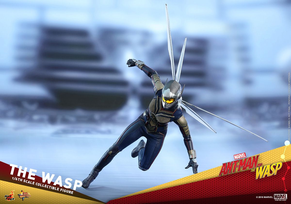 Hot Toys Wasp Collectible