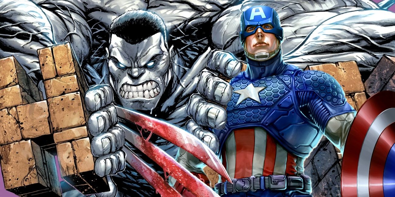 Hulkverine Captain America Team Comic