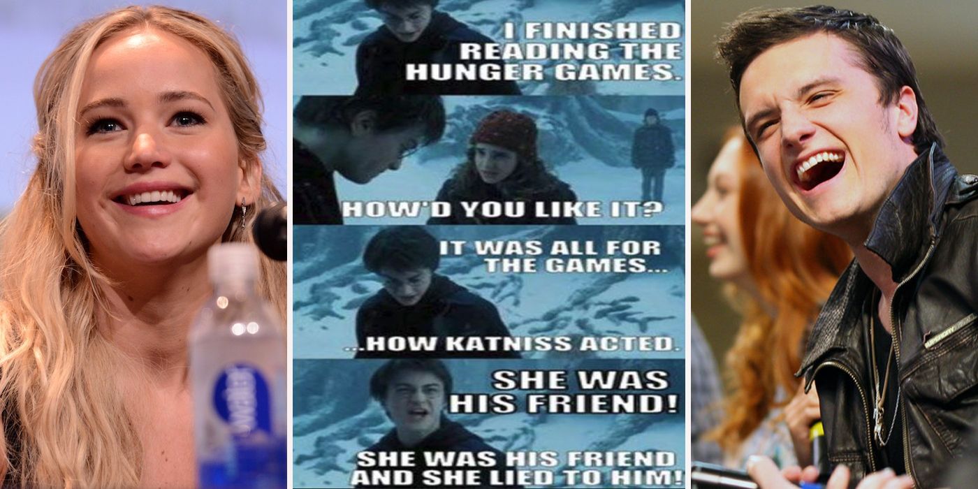 Hunger Games Memes Peeta And Katniss