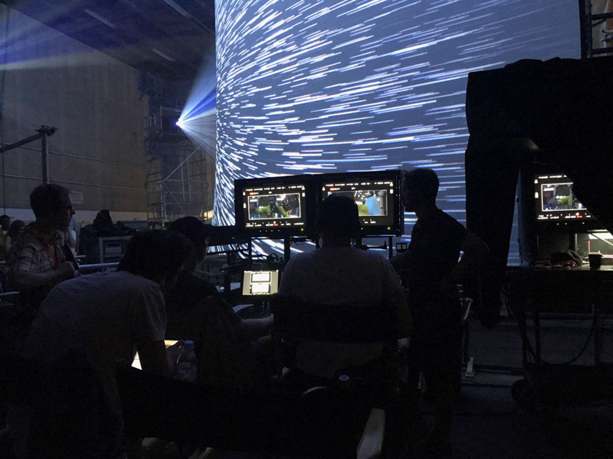Hyperspace effect Solo a Star Wars Story