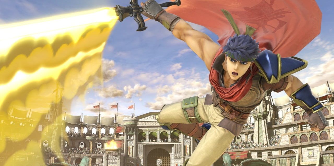 Ike using his Great Aether in Super Smash Bros Ultimate
