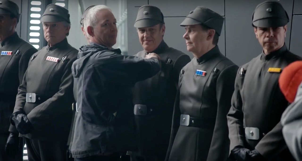 Imperial officers from Solo a Star Wars Story