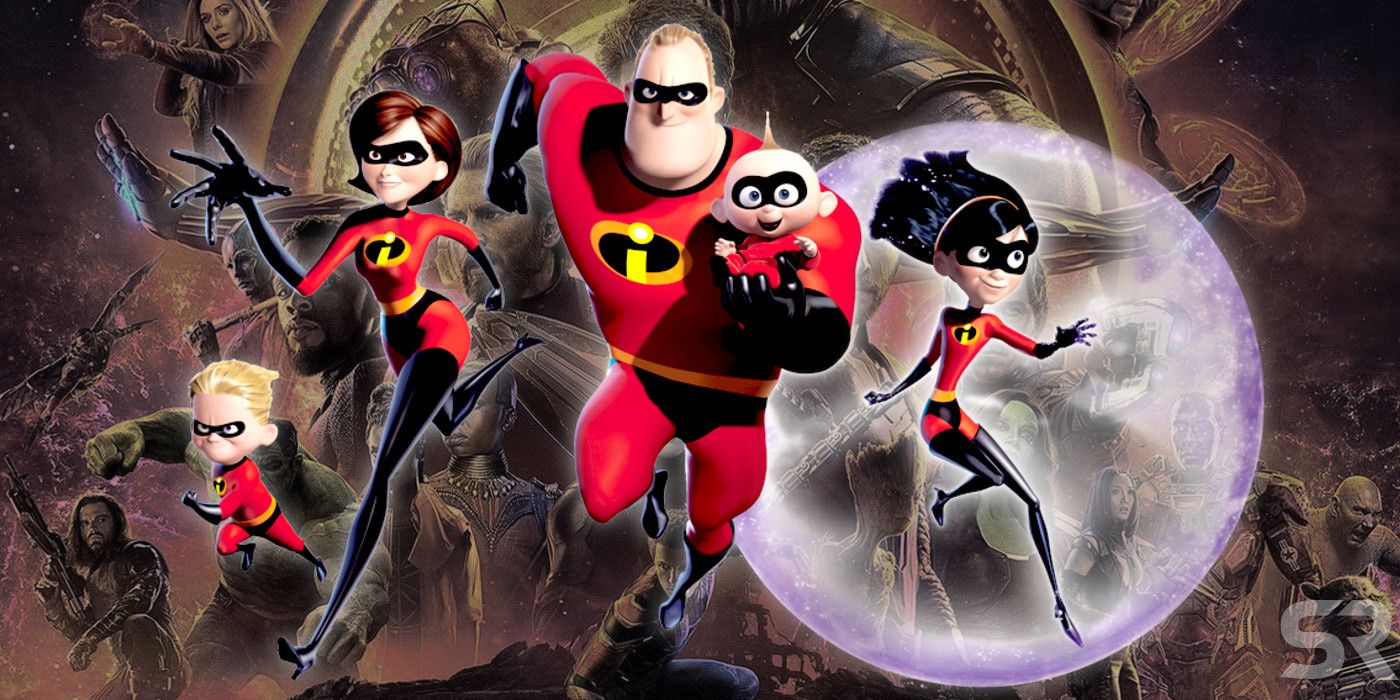 Incredibles 2 Completely Ignores Modern Superhero Films