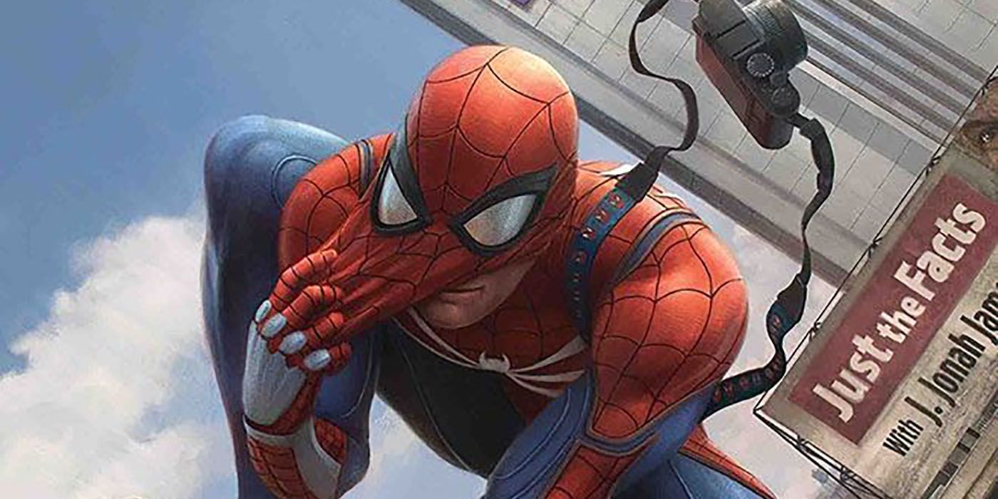 Insomniac Spider-Man comic book variant cover