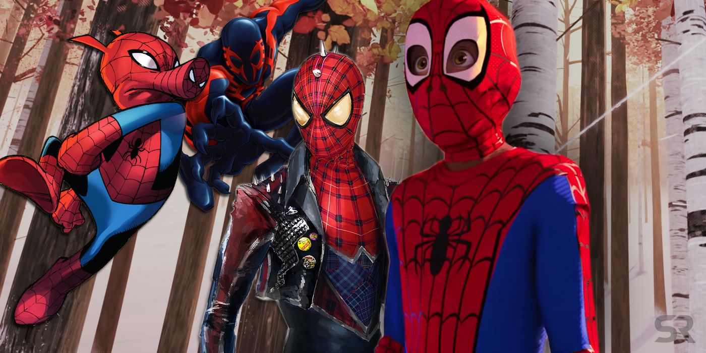 Into The Spider-Verse: Other Crazy Spider-Men That Can Appear