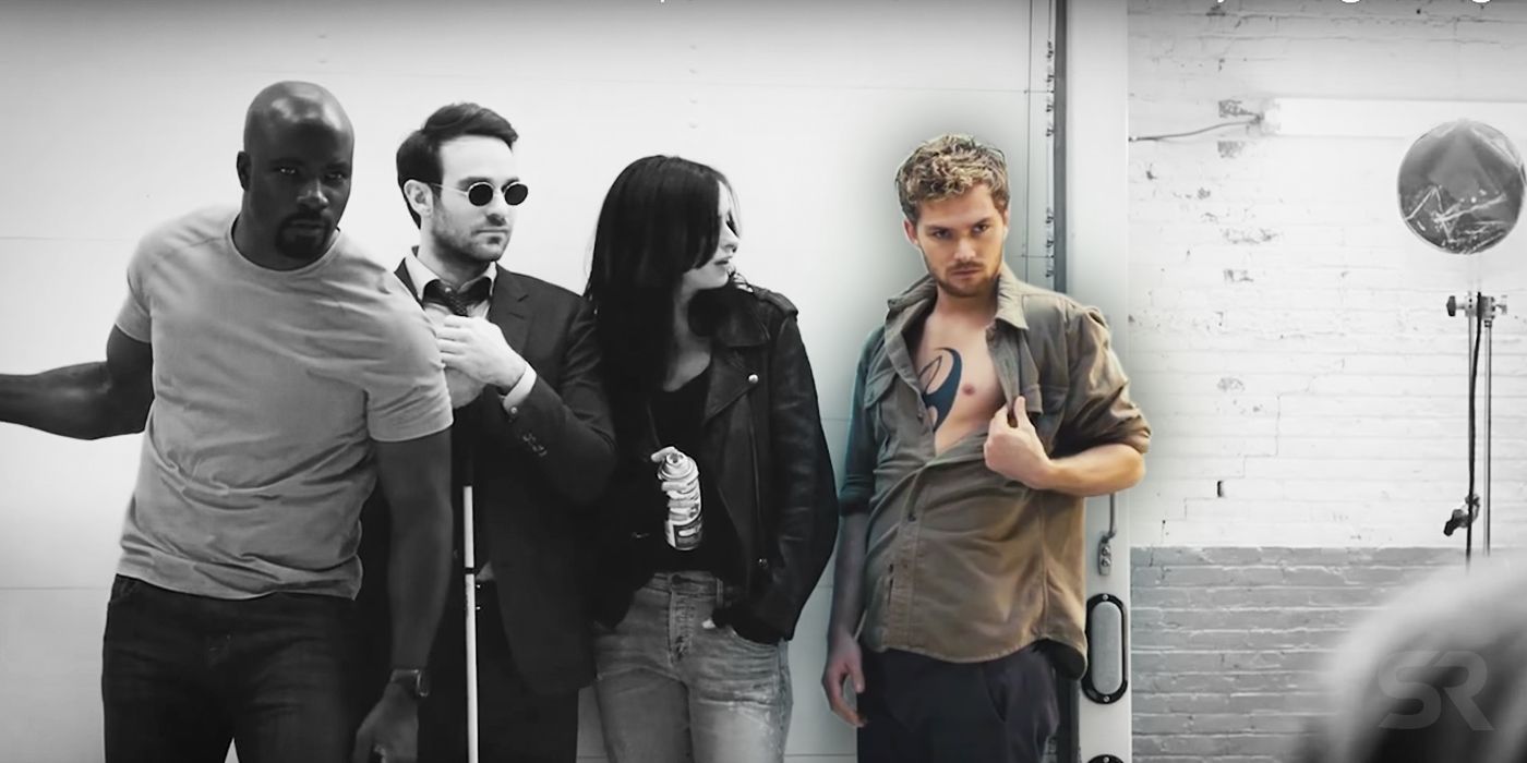 Iron Fist Defenders