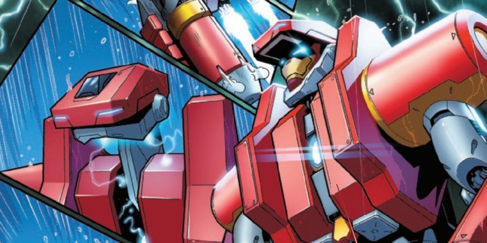 Iron Man Fin Fang Foombuster