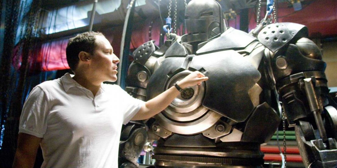 Iron Man Jon Favreau behind the scenes