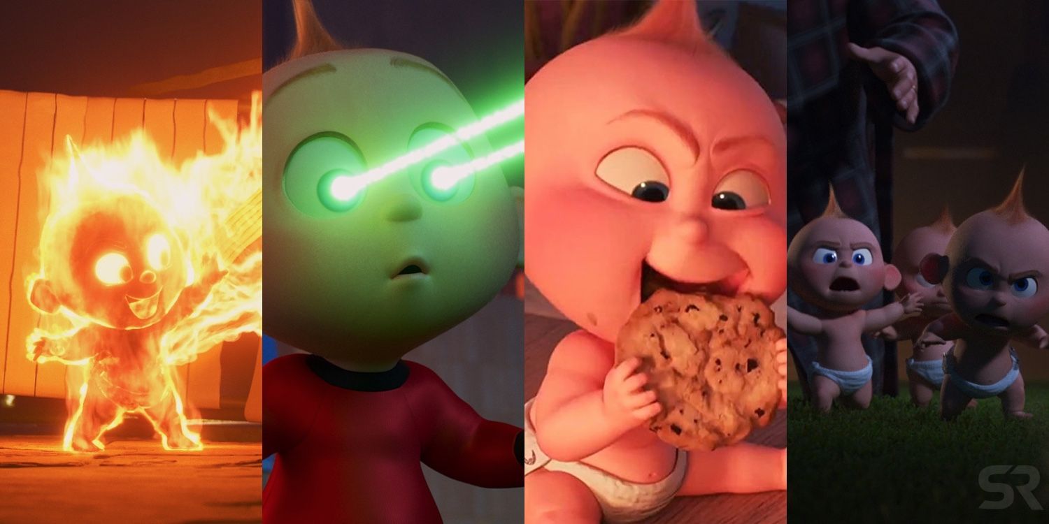 Incredibles 2: All of Jack-Jack's 18 Powers Explained