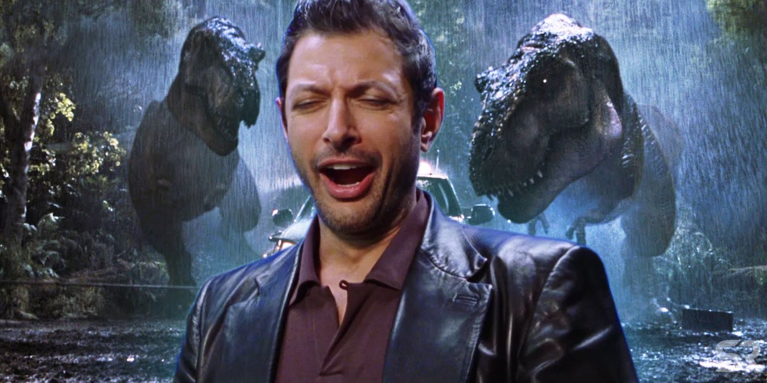 Jeff Goldblum in The Lost World Jurassic Park