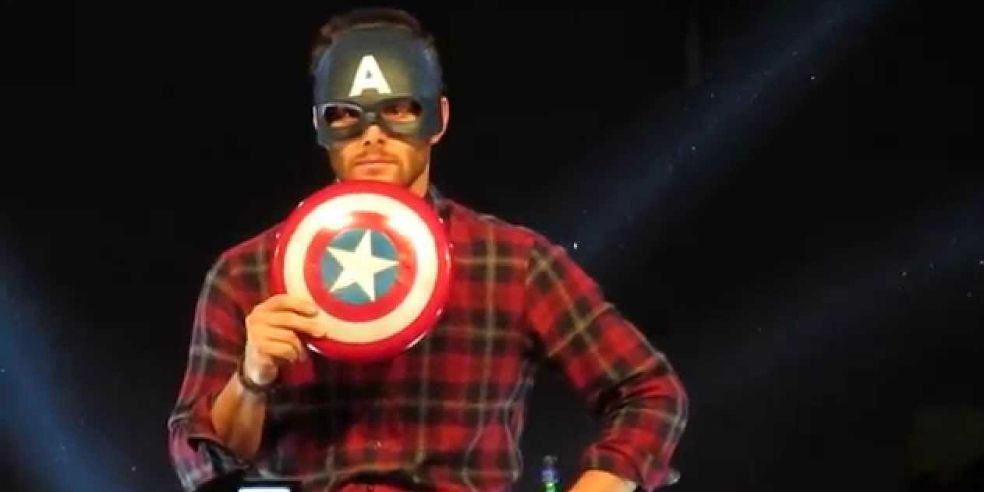 Jensen Ackles Captain America
