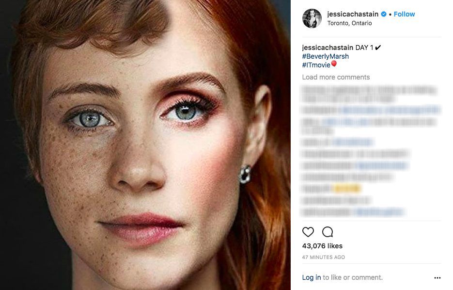 IT Chapter 2: Jessica Chastain In Talks For Beverly Marsh