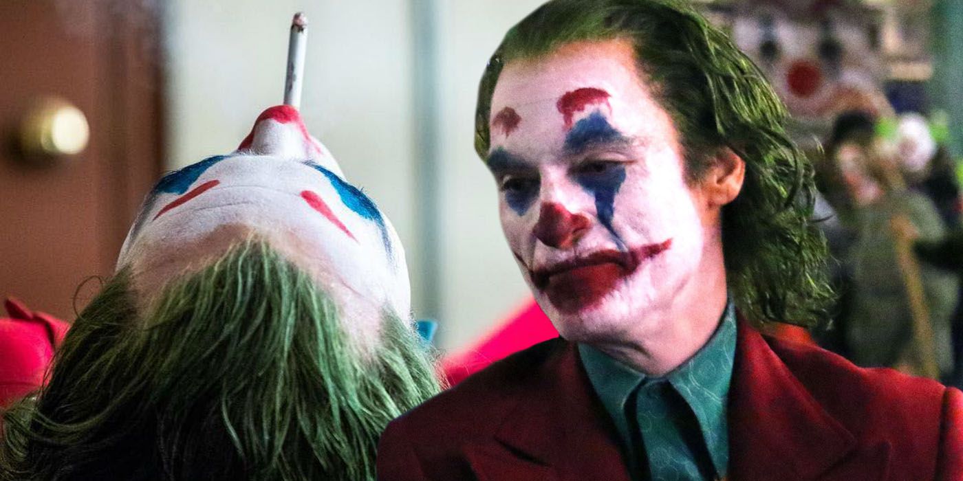 Final Look at Joaquin Phoenix’s Joker in Costume as Filming Wraps