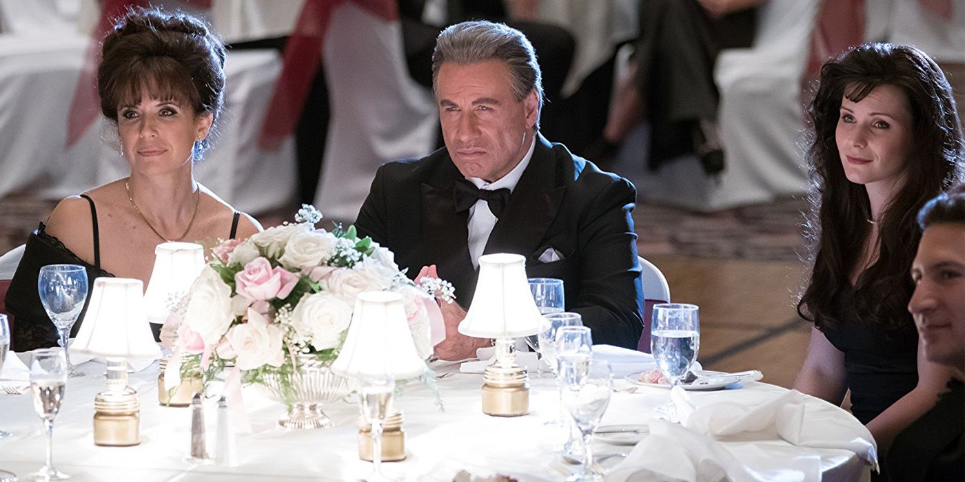 John Travolta's new film Gotti given rare 0% score on Rotten