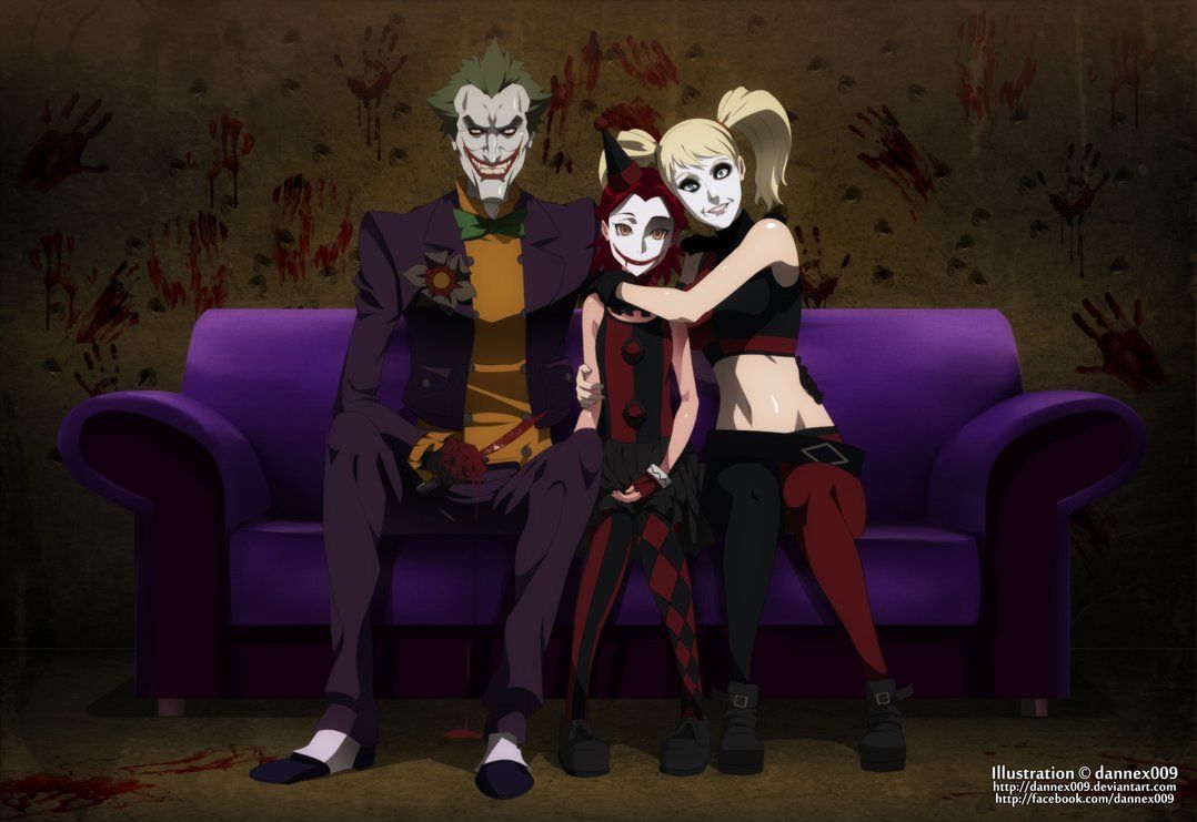 Joker, Harley and Barbara