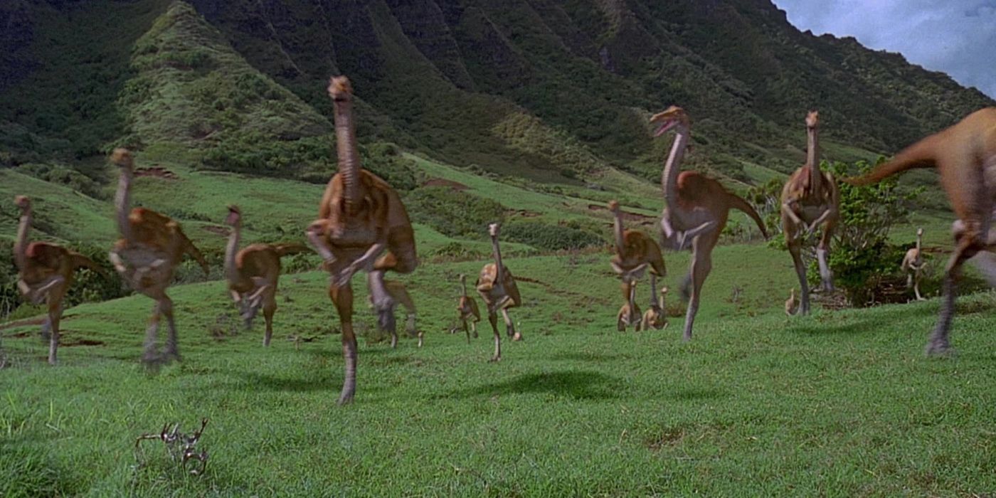 Jurassic Park Gallimimus