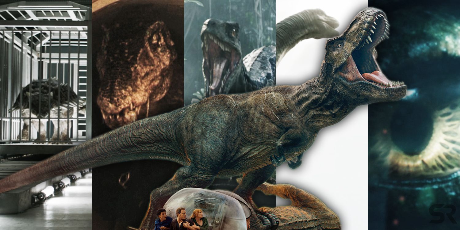 Jurassic World 2 The Complete Dinosaurs Guide Screen Rant