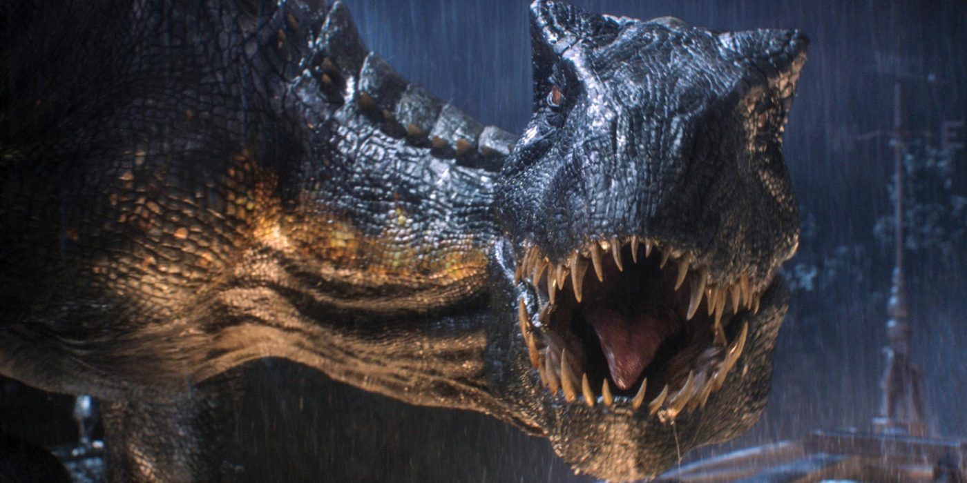 Jurassic World: Fallen Kingdom's Indoraptor