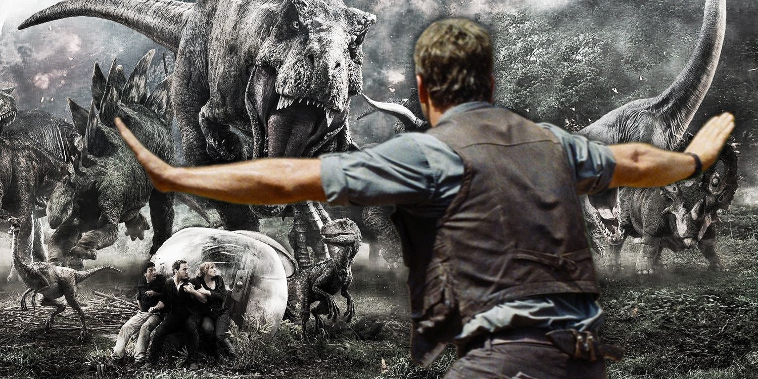 Jurassic World Fallen Kingdom Pratting