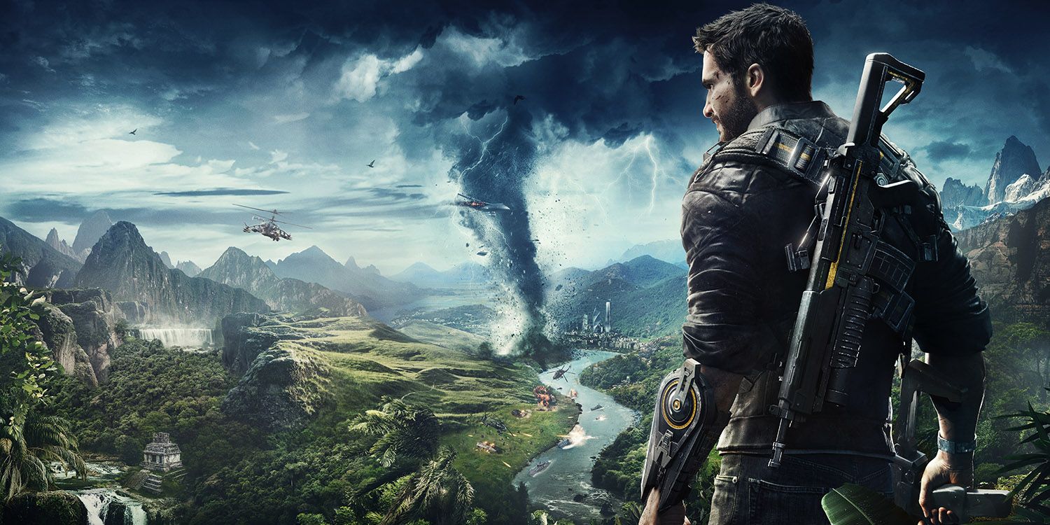 Just Cause 4 Trailer: Rico Rodriguez Versus A Tornado