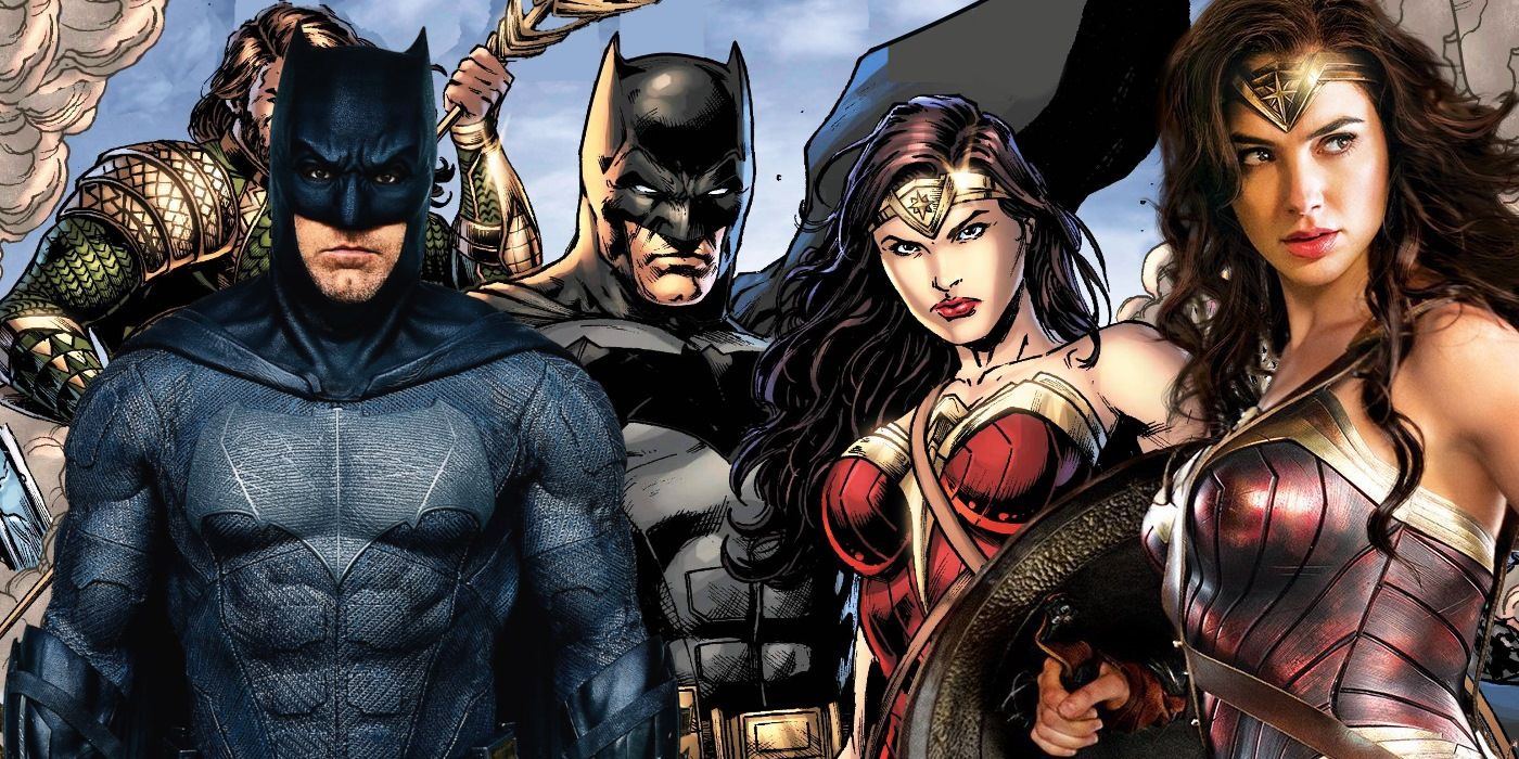 The THREE Justice League Movies That Can Save The DCEU