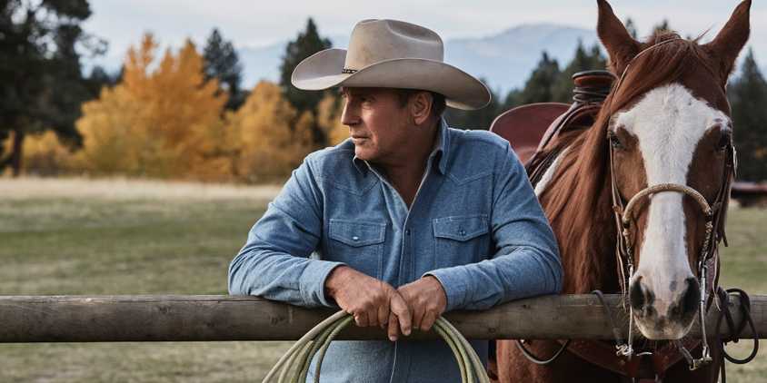 Kevin Costner in Yellowstone