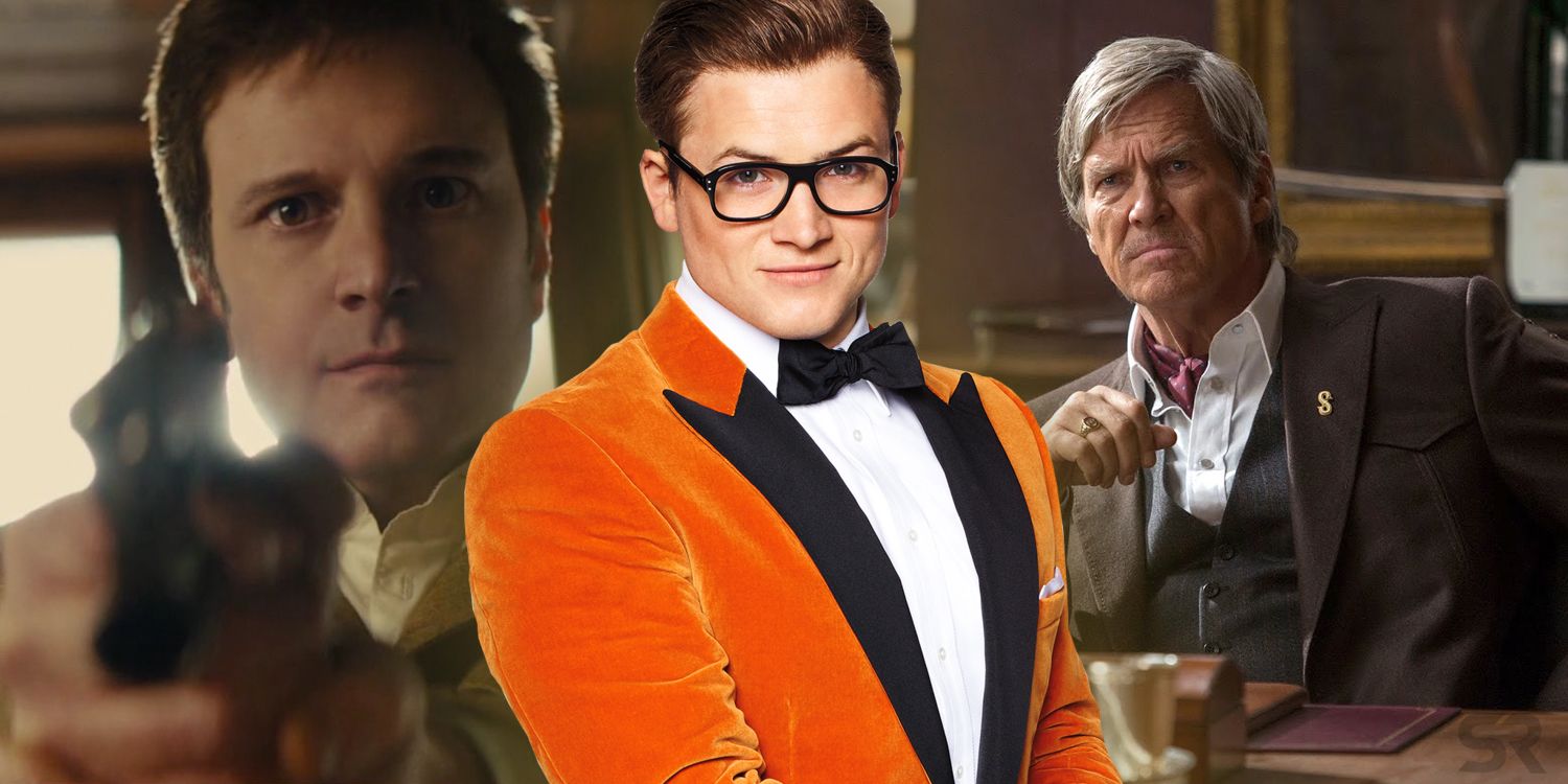 Breaking Down The New Kingsman Shared Universe
