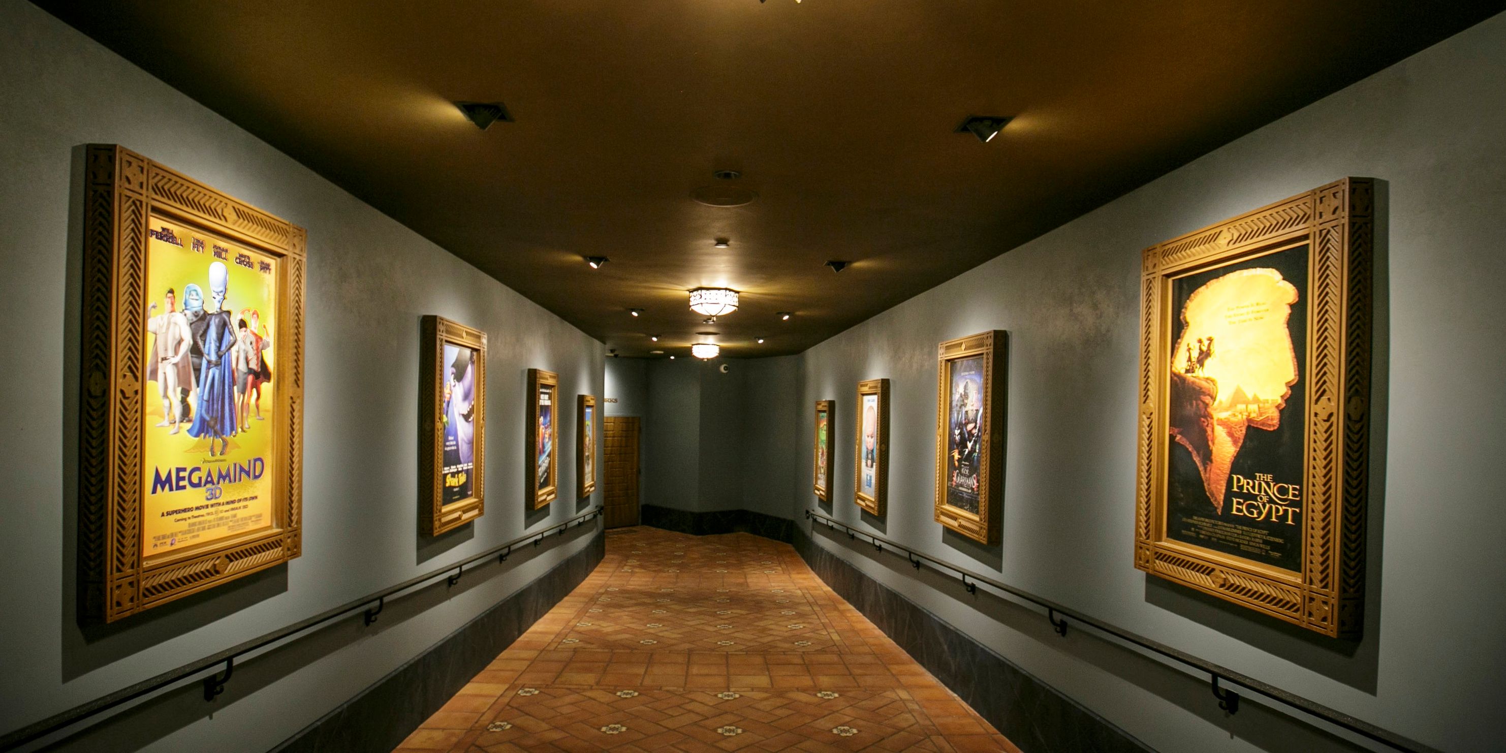 Kung Fu Panda theater entrance