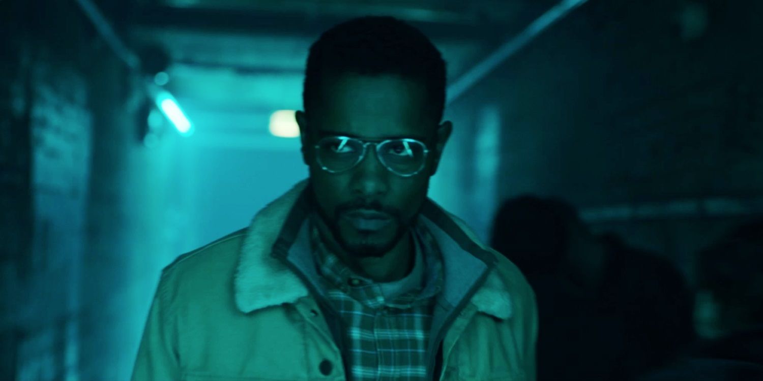 Lakeith Stanfield as Ed Needham in The Girl in the Spiders Web