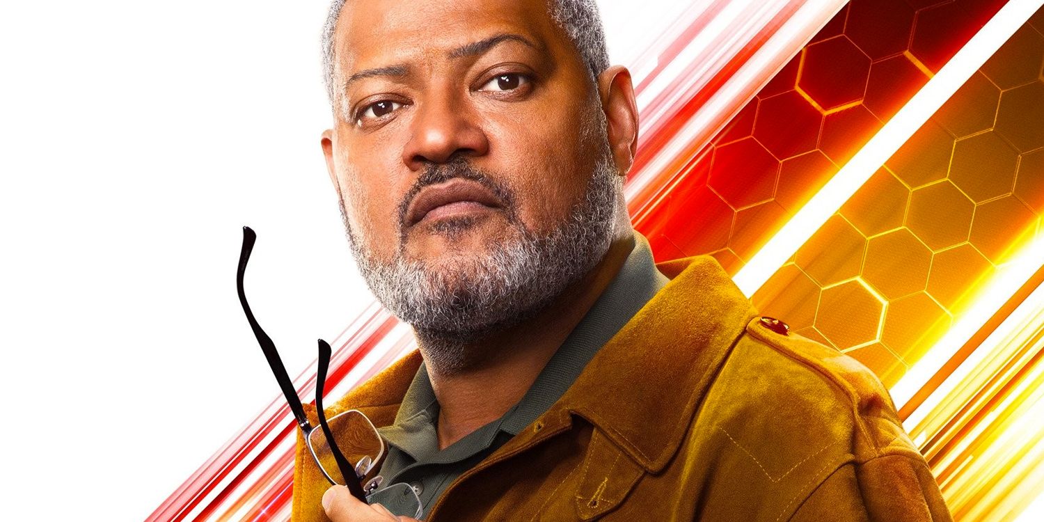 Laurence Fishburne as Bill Foster in Ant Man and the Wasp