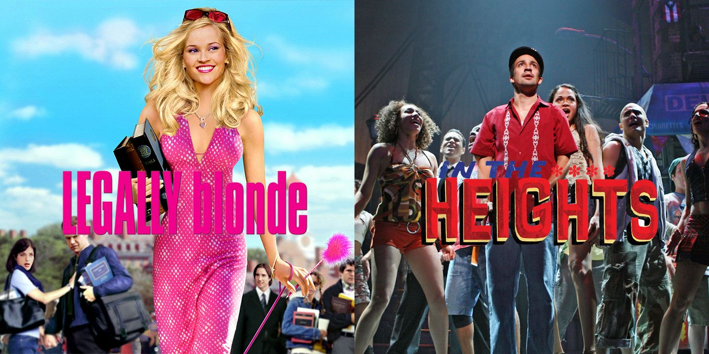 Legally Blonde In the Heights