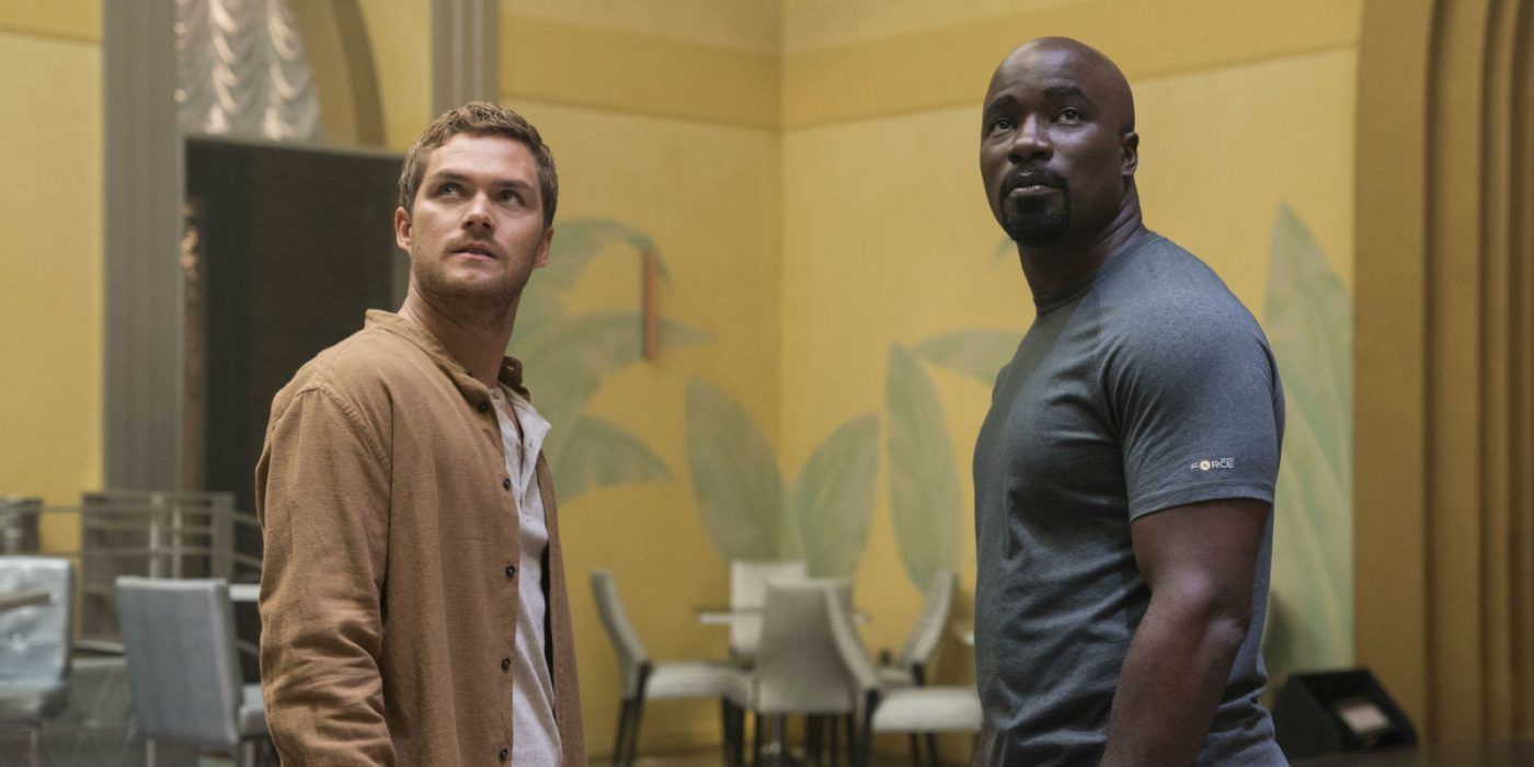 Luke Cage and Iron Fist 