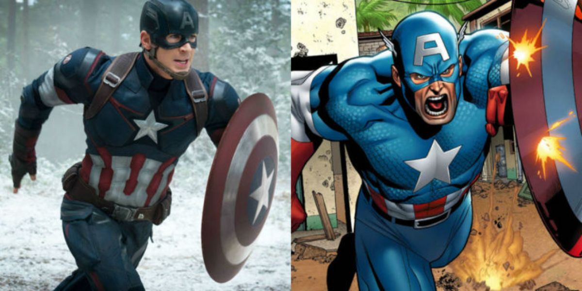 MCU Actors Captain America