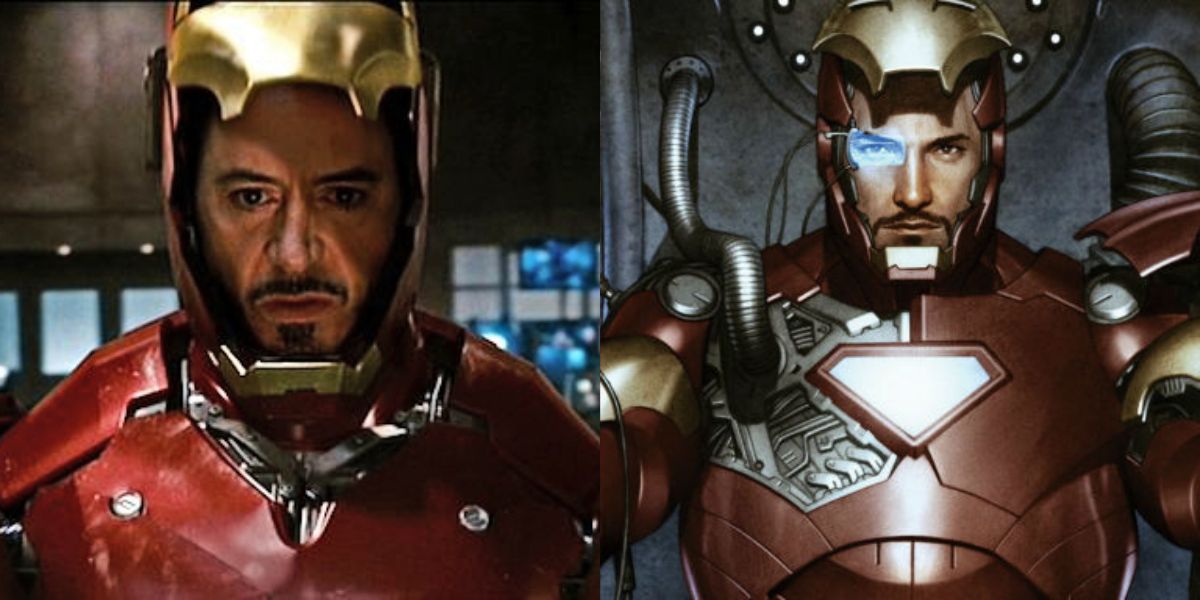 MCU Actors Iron Man