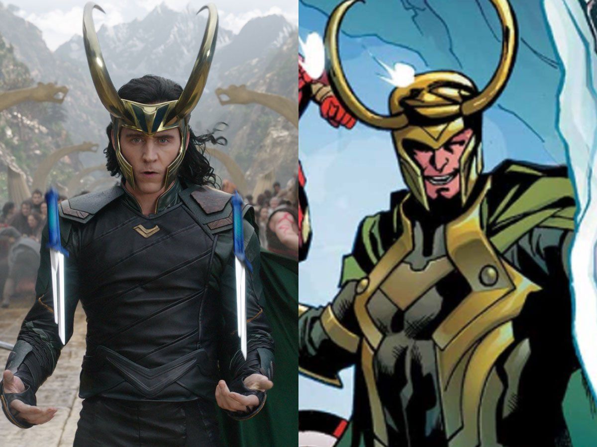 MCU Actors Loki
