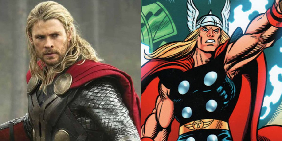 MCU Actors Thor