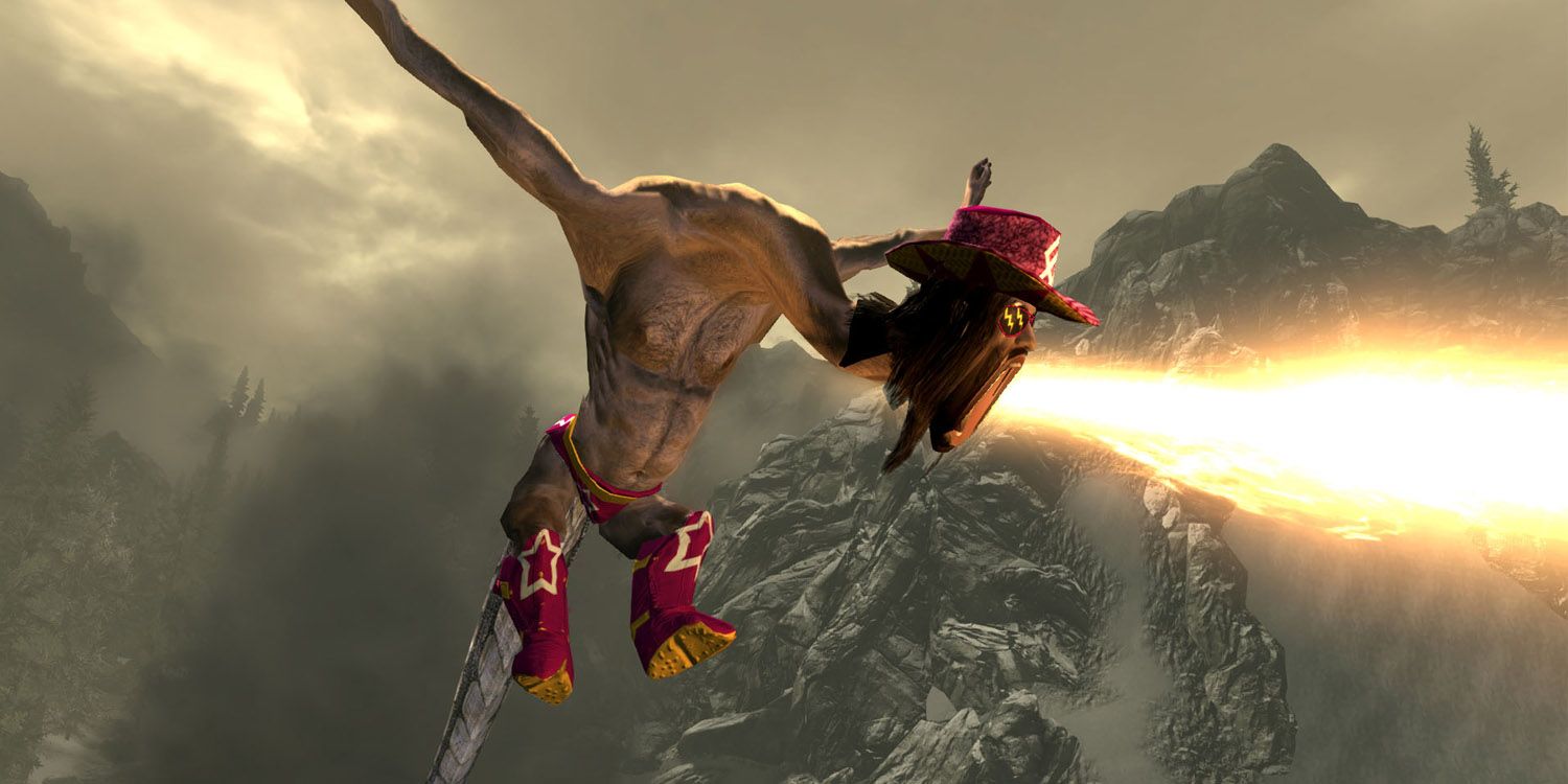 CBR on X: A new Skyrim mod adds one of the most popular game