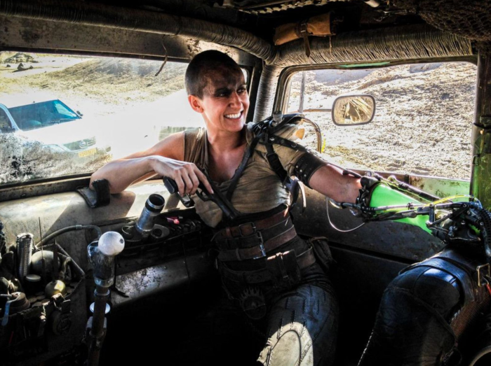 Mad Max Behind the Scenes Furiosa Double