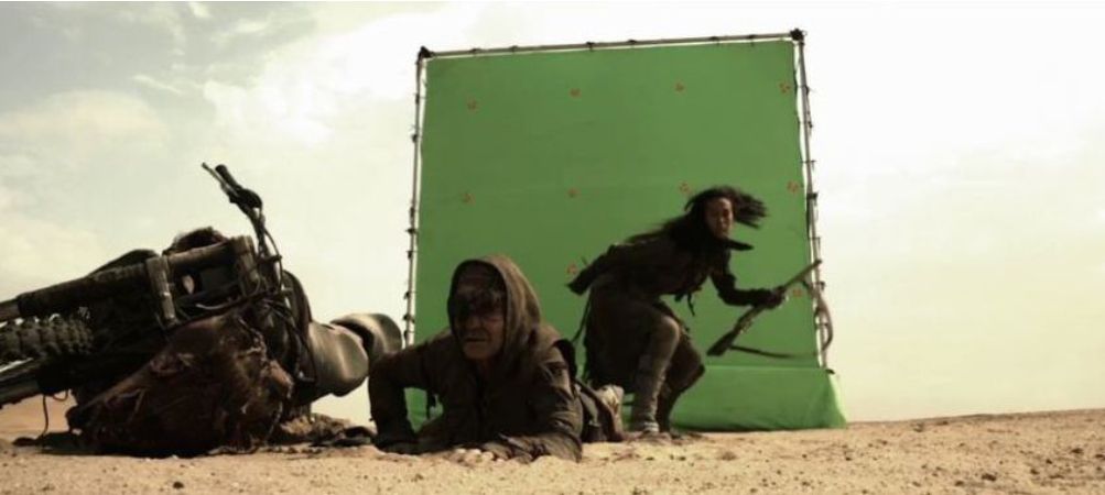 Mad Max Behind the Scenes Green Screen Dessert