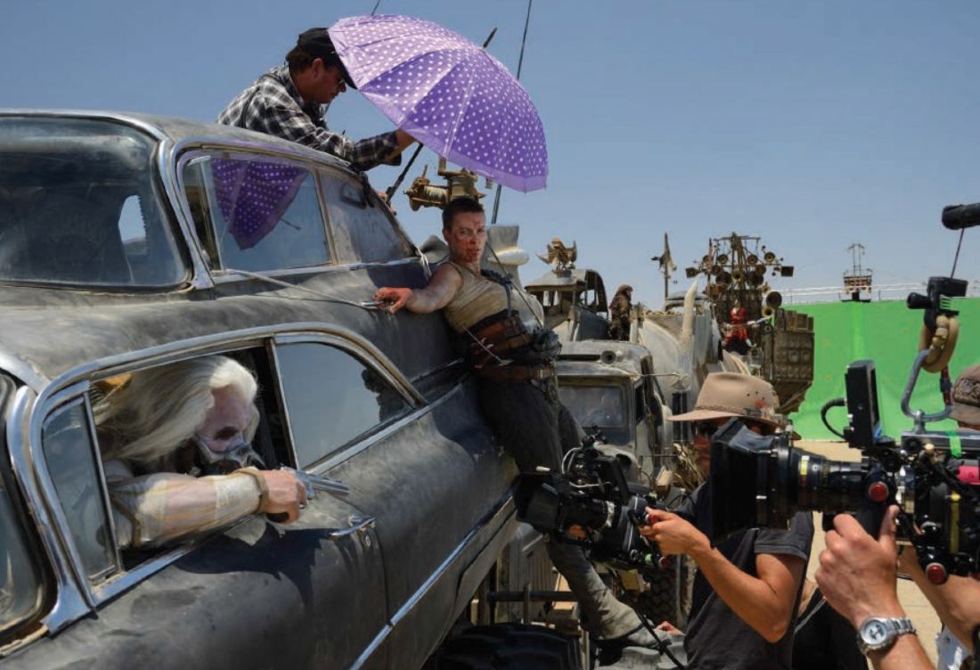 Mad Max Behind the Scenes Umbrella (1)